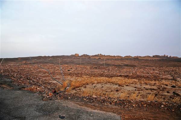 Broken Hill - ore deposit, Line of Lode Lookout and Miners Memorial (22/06/2017 - Credits: Lisa Scope)