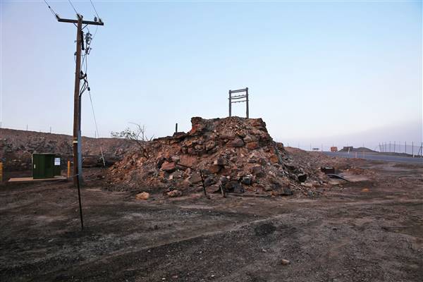Broken Hill - ore deposit, Line of Lode Lookout and Miners Memorial (22/06/2017 - Credits: Lisa Scope)