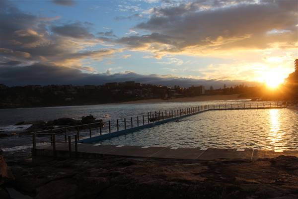 Freshwater Beach & Rockpool (14/07/2017 - Credits: Jeremy Peek)