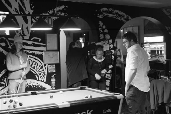 Bald Faced Stag Hotel (8/01/2017)