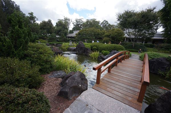 Edogawa Japanese Garden (4/02/2018 - Credits: Mary Barltrop)
