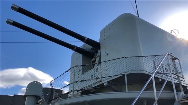 ex-HMAS Vampire (6/06/2018 - Credits: Shannon Wheeler)