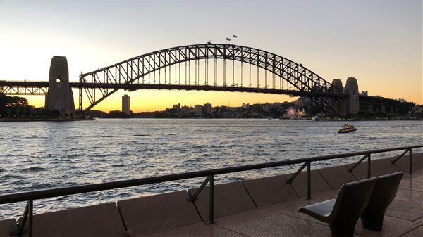 Sydney at Night (22/07/2018 - Credits: Shannon Wheeler)