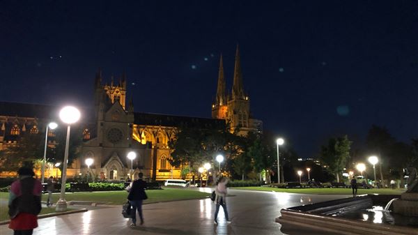 Sydney at Night (22/07/2018 - Credits: Shannon Wheeler)