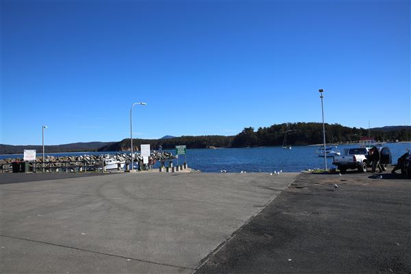 Quarantine Bay Boat Ramp & Beach Cottages (4/08/2018 - Credits: Lisa Scope)