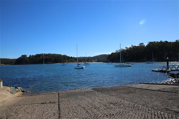 Quarantine Bay Boat Ramp & Beach Cottages (4/08/2018 - Credits: Lisa Scope)