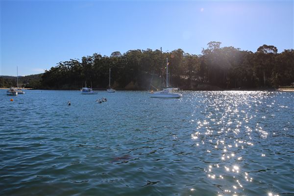 Quarantine Bay Boat Ramp & Beach Cottages (4/08/2018 - Credits: Lisa Scope)