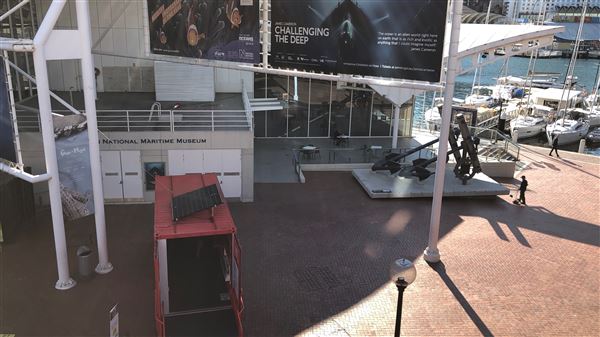 Australian National Maritime Museum (15/08/2018 - Credits: Shannon Wheeler)