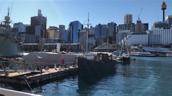 Australian National Maritime Museum (15/08/2018 - Credits: Shannon Wheeler)