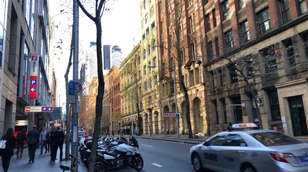 Kent Street - Sydney CBD (15/08/2018 - Credits: Shannon Wheeler)