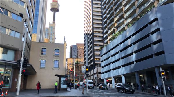 Kent Street - Sydney CBD (15/08/2018 - Credits: Shannon Wheeler)