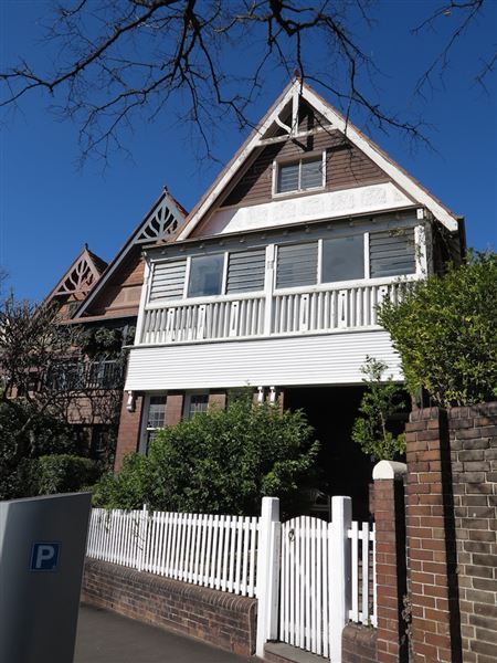 Lower Fort Street Houses - Dawes Point (29/08/2018 - Credits: Phillip Roope)