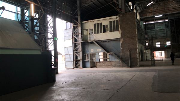 Cockatoo Island - Industrial Precinct (31/08/2018 - Credits: Shannon Wheeler)