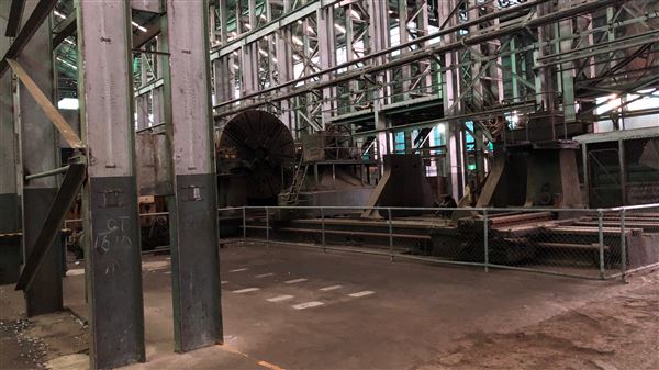 Cockatoo Island - Industrial Precinct (31/08/2018 - Credits: Shannon Wheeler)