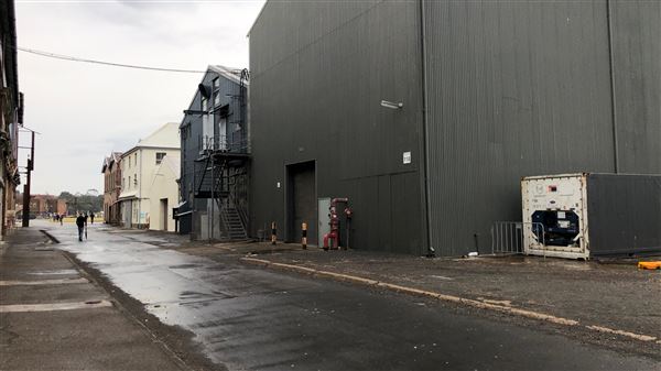 Cockatoo Island - Industrial Precinct (31/08/2018 - Credits: Shannon Wheeler)