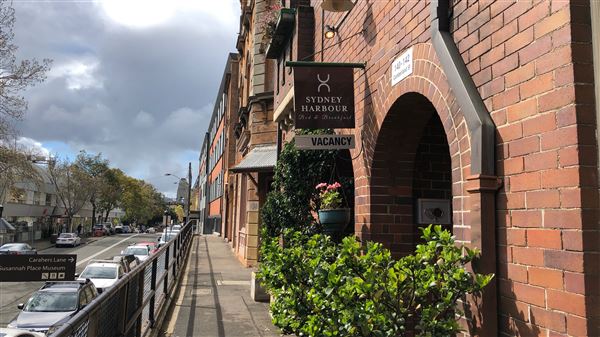 Sydney Harbour Bed & Breakfast (5/09/2018 - Credits: Shannon Wheeler)