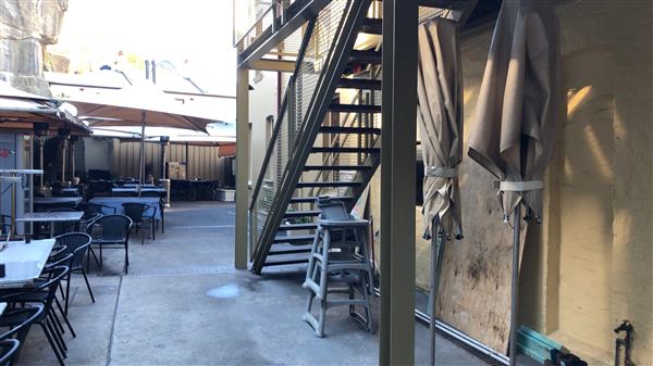 Playfair Street Buildings (5/09/2018 - Credits: Shannon Wheeler)