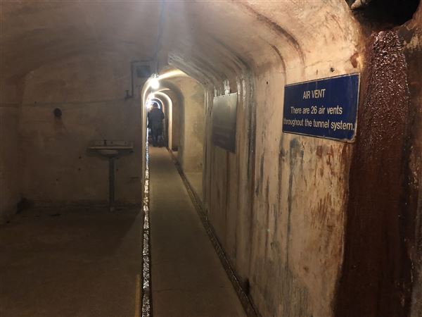 North Head Sanctuary - North Fort Tunnel & Fortifications (31/08/2018 - Credits: Cheryl Conway)