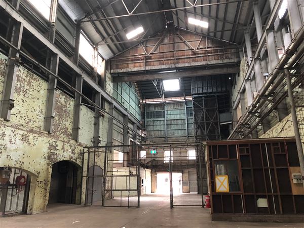 Cockatoo Island - Industrial Precinct (31/08/2018 - Credits: Cheryl Conway)