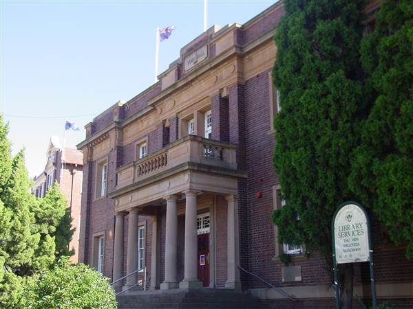 Marrickville Town Hall (17/10/2018 12:14:32 AM)