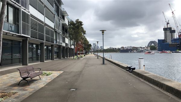Metcalfe Park & Casino Wharf (26/10/2018 - Credits: Shannon Wheeler)