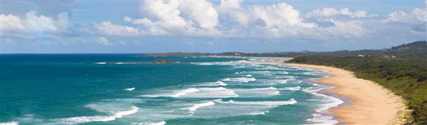 Woolgoolga Beach and Headland - Coffs Coast Regional Park (4/10/2018 - Credits: N/A)