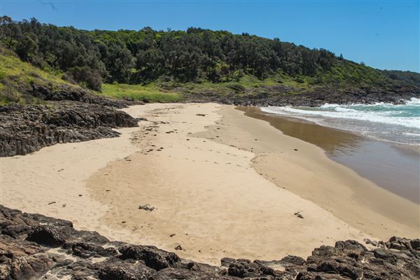Mystics Beach (Minnamurra Beach) - Killalea State Park (30/10/2018)