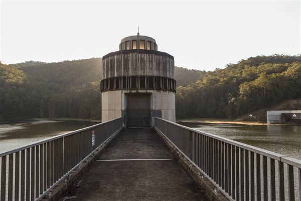 Clarrie Hall Dam (1/11/2018)