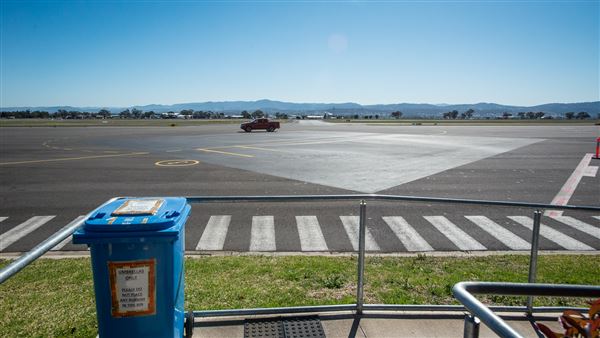 Tamworth Regional Airport (16/09/2018 - Credits: Colin McDougall)