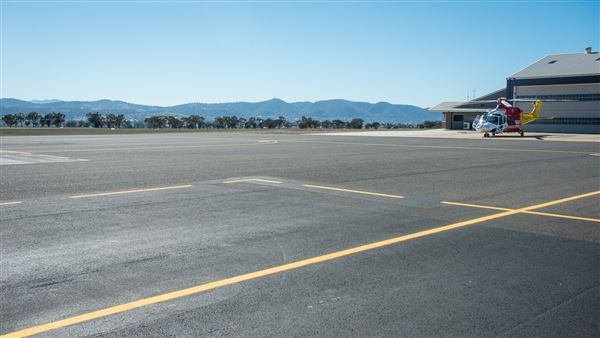 Tamworth Regional Airport (16/09/2018 - Credits: Colin McDougall)