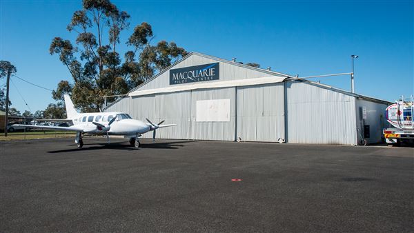 Tamworth Regional Airport (16/09/2018 - Credits: Colin McDougall)