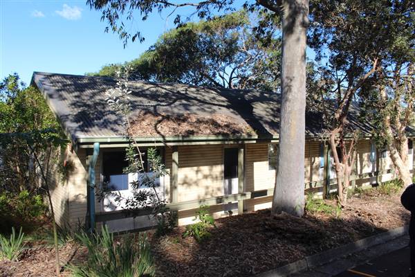 Former Aquatic Laboratories & Offices - Hungry Point Reserve (14/07/2017 - Credits: Jeremy Peek)