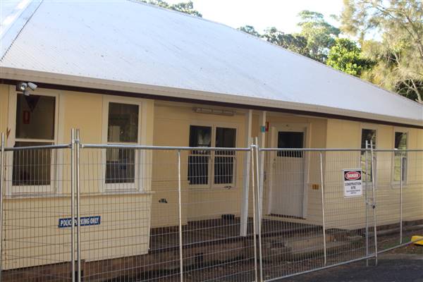 Former Aquatic Laboratories & Offices - Hungry Point Reserve (14/07/2017 - Credits: Jeremy Peek)
