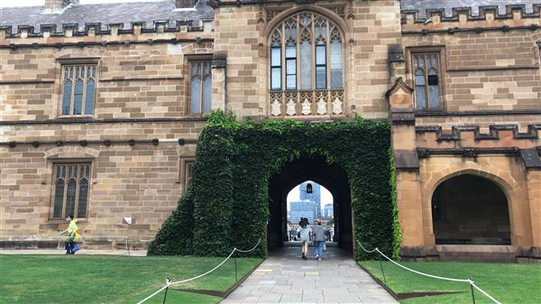 The Quadrangle Building - Sydney University (21/02/2019 - Credits: Shannon Wheeler)