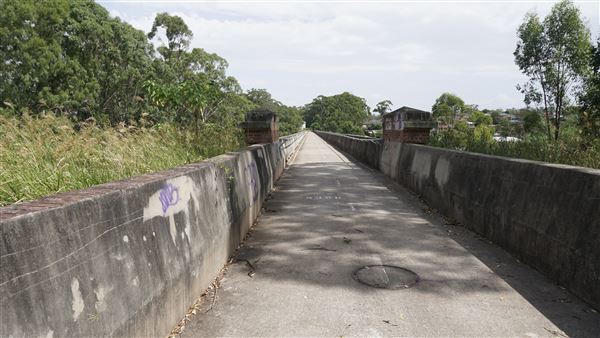Boothtown Greystanes Aqueduct - Cycleway (6/03/2019 - Credits: Shannon Wheeler)