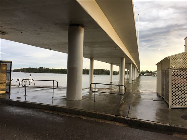 The Entrance Bridge (10/02/2019 - Credits: Mechele Axford)