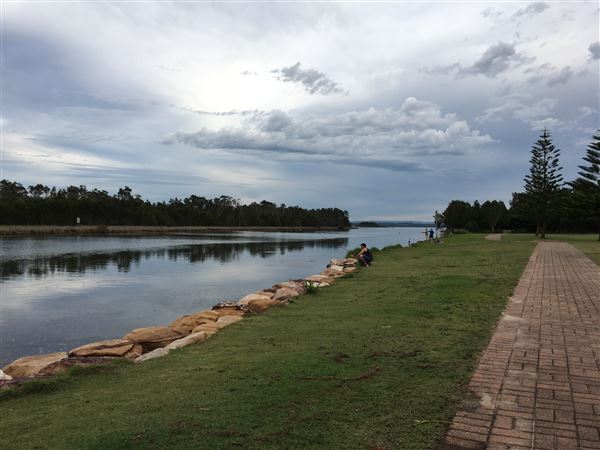 The Entrance Bridge (10/02/2019 - Credits: Mechele Axford)