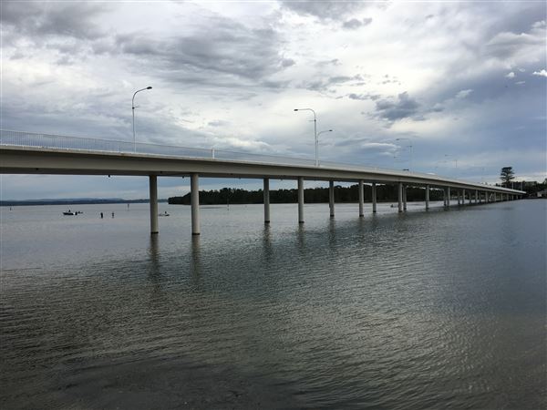 The Entrance Bridge (10/02/2019 - Credits: Mechele Axford)