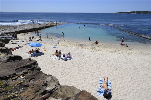 Oak Park Sea Pool (8/08/2019)