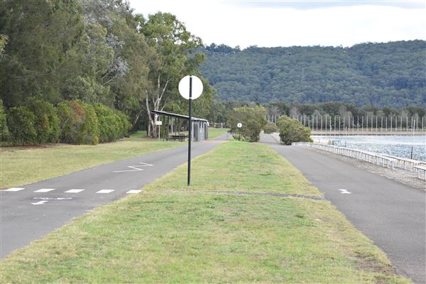 Roads & Parking Lots - Sydney International Regatta Centre (3/05/2018 - Credits: SIRC)