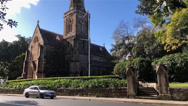 St Mark’s Anglican Church (8/06/2020 - Credits: Shannon Wheeler)