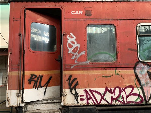 The Paint Sheds aka The North Eveleigh Railway Paint Shop (21/01/2020 - Credits: Kiera Archer @thelocationcollectiveaus)