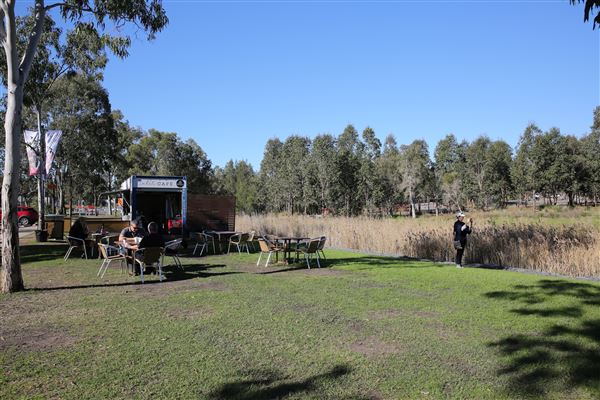 Saluti Cafe at Lizard Log - Western Sydney Parklands (16/06/2020 - Credits: Lisa Scope)