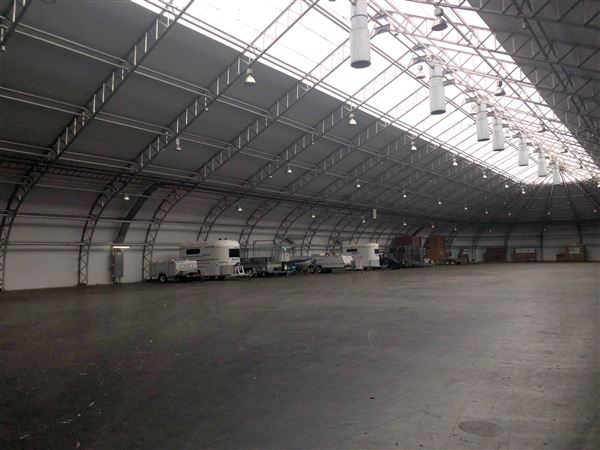 Sydney Showground - White Pavilion (27/10/2020 - Credits: Shannon Wheeler)