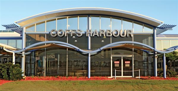 Coffs Harbour Airport (2/11/2020 - Credits: Coffs Harbour Airport)