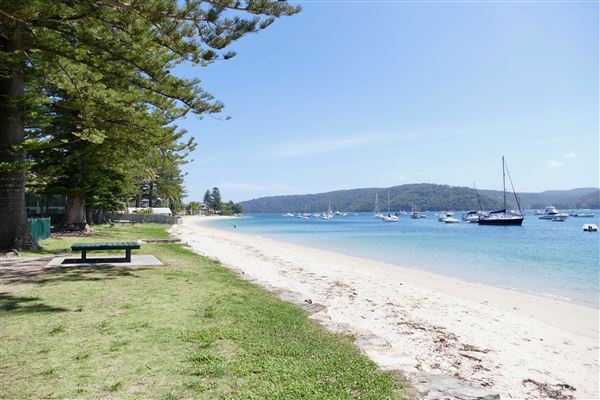 Palm Beach Wharf - Located at Pittwater Park,off Barrenjoey Road at Palm Beach. This wharf is a recreational, commuter and commercial wharf with picnic facilities and playground area and ample pay and display parking and a regular ferry service to the western foreshores and to the Central Coast. (19/11/2020 - Credits: Cheryl Conway)