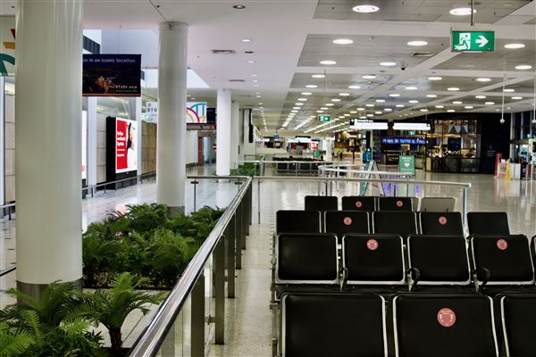 Sydney Airport International Terminal 1 various (19/11/2020 - Credits: Screen NSW)