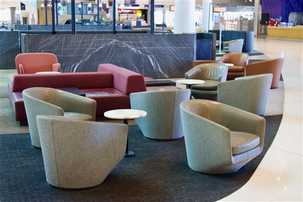 Sydney Airport International Terminal 1 various (19/11/2020 - Credits: Screen NSW)