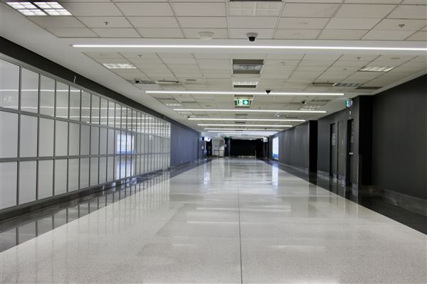 Sydney Airport International Terminal 1 various (19/11/2020 - Credits: Screen NSW)