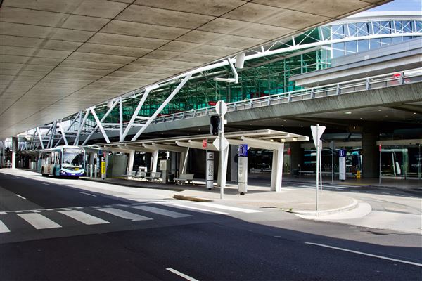 Sydney Airport Domestic Terminals various (19/11/2020 - Credits: Screen NSW)